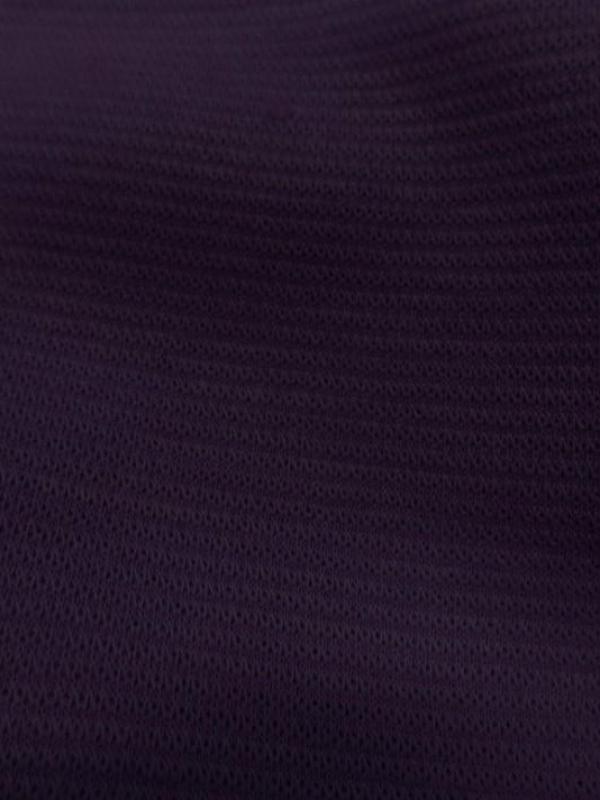 Maille légère a fine cotes lycra dans la largeur aubergine
