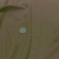 Maille légère a fine cotes lycra dans la largeur beige kaki