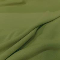 Maille légère a fine cotes lycra dans la largeur vert absinthe