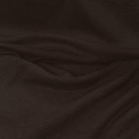 Maille légère a fine cotes polyester viscose ton marron
