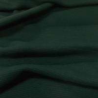 Maille legere a fine cotes polyester viscose ton vert 1
