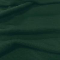 Maille légère a fine cotes polyester viscose ton vert pairie