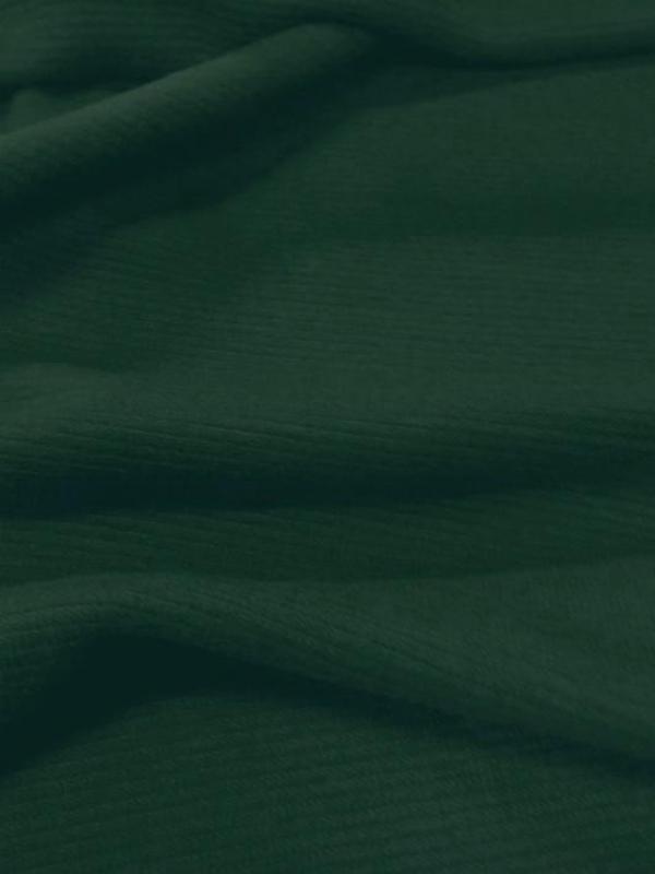 Maille légère a fine cotes polyester viscose ton vert pairie