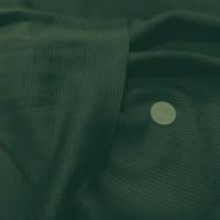 Maille légère a fine cotes polyester viscose ton vert prairie