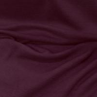 Maille legere a fine cotes polyester viscose tonrose magenta