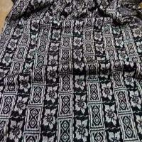 Maille lurex gris metal noir2