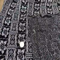 Maille lurex gris metal noir6