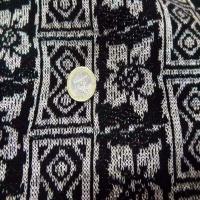 Maille lurex gris metal noir7