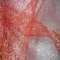Maille ton rouge et metal