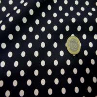 Microfibre bleu marine a pois blanc4