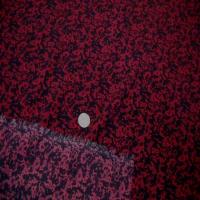 Microfibre imprime rouge noir3