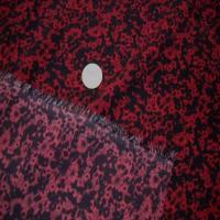 Microfibre imprime rouge noir5