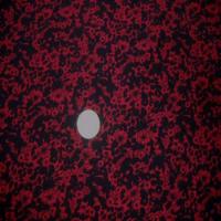 Microfibre imprime rouge noir9