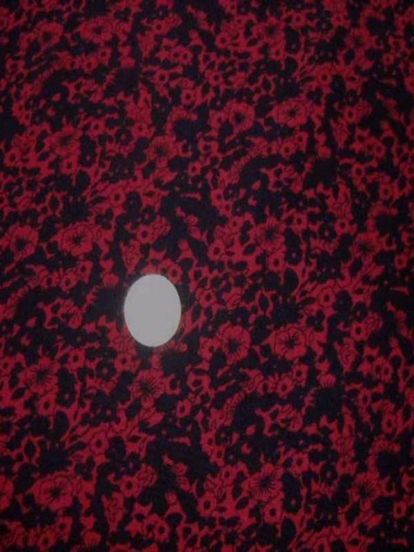 Microfibre imprime rouge noir9