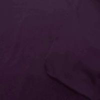 Molleton pour jogging jersey prune7
