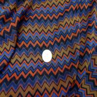 Mousseline crepon ne imprime en polyester