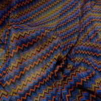 Mousseline crepon ne imprime en polyester4