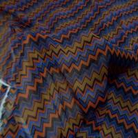 Mousseline crepon ne imprime en polyester6