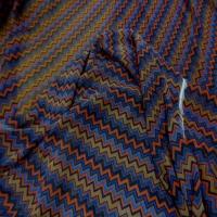 Mousseline crepon ne imprime en polyester9