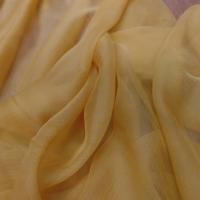 Mousseline de soie 100 crepon ne dore