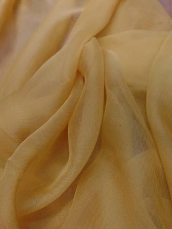 Mousseline de soie 100 crepon ne dore
