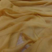 vente mousseline de soie 100% crépon né doré