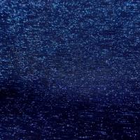 Mousseline de soie bleu en lurex 1