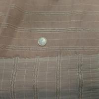 Mousseline de soie brode beige1