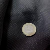 Mousseline de soie marron faconne fil cuivre 8