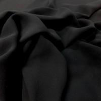 mousseline de soie noire