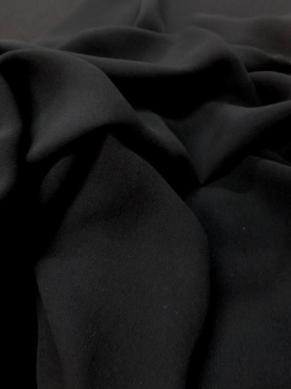 mousseline de soie noire