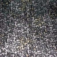 Mousseline imprime a motifs devore en velours2