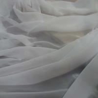 Mousseline polyester blanche2