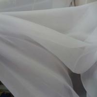 Mousseline polyester blanche8