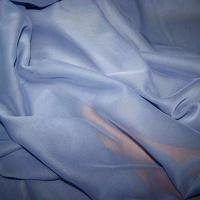 Mousseline polyester uni lavande