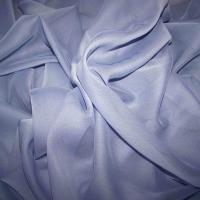 Mousseline polyester uni lavande0