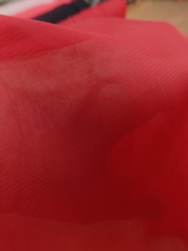Mousseline rouge