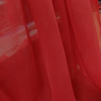 Mousseline rouge