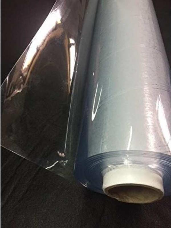 Nappe transparente souple en pvc en 0 3mn