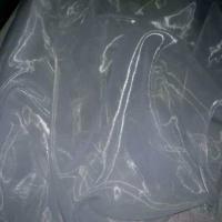 Organza blanc en 1 5m de large