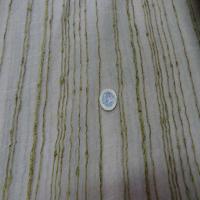 Organza brode en 2 80m plombe beige taupe