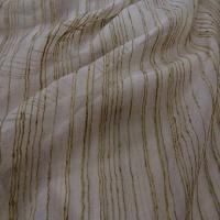 Organza brode en 2 80m plombe beige taupe0