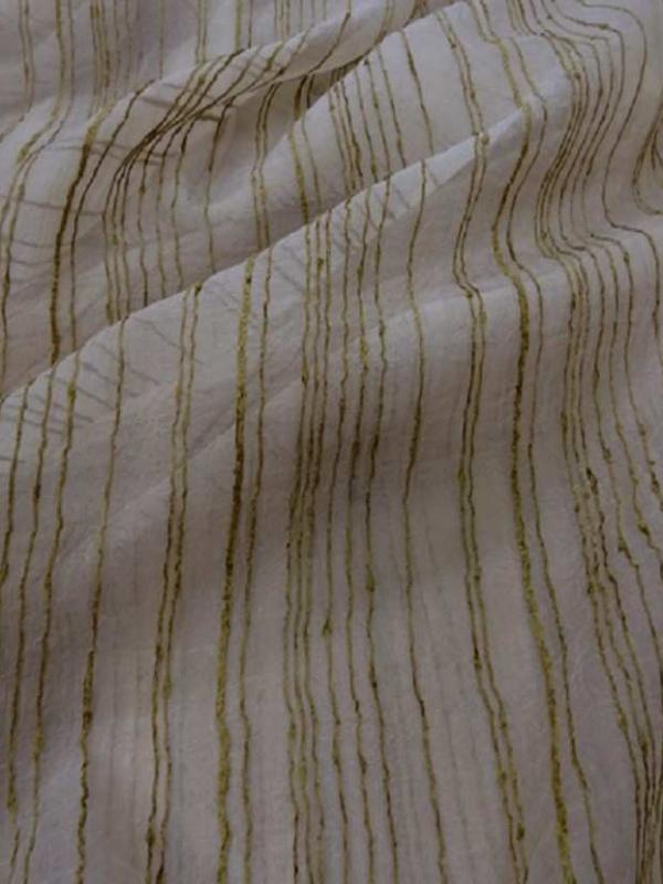 Organza brode en 2 80m plombe beige taupe0