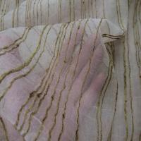 Organza brode en 2 80m plombe beige taupe9