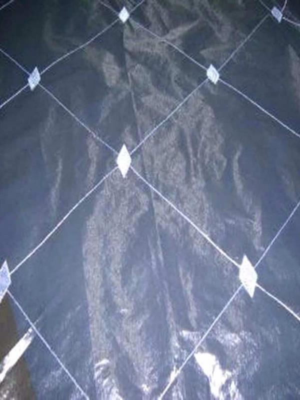 Organza gris brode en 1 5m de large9