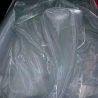Organza gris clair en 1 5m de large 1