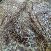 Organza imprime leopard