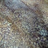 Organza imprime leopard0