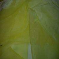 Organza jaune citron en 1 5m de large3