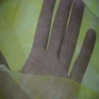 Organza jaune citron en 1 5m de large6